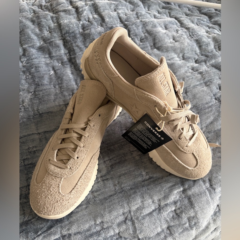 Converse Run Star Suede Sneakers